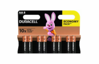 Duracell Basic alkalická baterie 8 ks (AA)