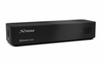 STRONG DVB-T/T2 set-top-box SRT 8213/ bez displeje/ Full HD/ H.265/HEVC/ PVR/ EPG/ USB/ HDMI/ LAN/ SCART/ černý