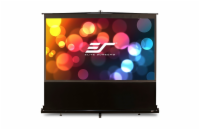 ELITE SCREENS plátno teleskopické od podlahy vzhůru 80" (203,2cm)/ 16:9/ 100,1×177,8cm/ gain 1.1/ case černý