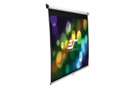 ELITE SCREENS plátno roleta 85" (215,9cm)/ 1:1/ 152,4×152,4cm/ gain 1.1/ case bílý