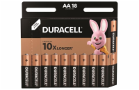 Duracell Basic alkalická baterie 18 ks (AA)