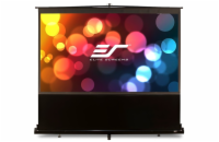 ELITE SCREENS plátno teleskopické od podlahy vzhůru 100" (254 cm)/ 16:9/ 124,5 x 221,5 cm/ Gain 1,1/ case černý