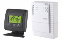 ELEKTROBOCK FRT7B2 antracit Bezdrátový programovatelný termostat