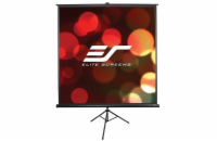 ELITE SCREENS 84" T84UWH ELITE SCREENS plátno mobilní trojnožka 84" (213,4 cm)/ 16:9/ 104,6 x 185,9 cm/ Gain 1,1/ case černý