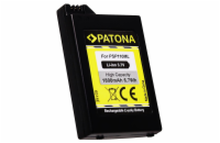 PATONA baterie pro herní konzoli Sony PSP 1000 Portable 1800mAh Li-lon 3,7V