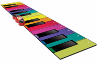 POŠKOZENÝ OBAL - N-GEAR Giant Piano Mat/ Taneční podložka pro děti