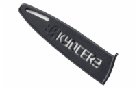 KYOCERA ochranný plastový obal/ 11 cm dlouhý/ černý