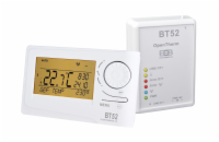 ELEKTROBOCK BT52 Bezdrátový programovatelný regulátor, OpenTherm+ (OT+) komunikace