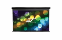 ELITE SCREENS plátno roleta 84" (213,4cm)/ 16:9/ 104,1×185,4cm/ gain 1.1/ case černý
