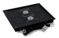 Vent.j. horní(spodní) 2x ventilátor 220V/46W černá