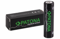 PATONA nabíjecí baterie 18650 Li-lon 3350mAh PREMIUM 3,7V vyvýšený plus pól