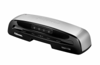 POŠKOZENÝ OBAL - FELLOWES laminátor SATURN3i/ formát A4/ laminovací šířka 235 mm/ fólie 80-125 mic/ černo-stříbrný