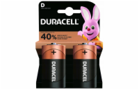 Duracell Basic alkalická baterie 2 ks (D)