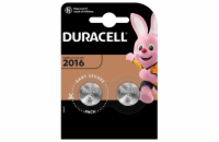 Duracell Lithiová knoflíková baterie CR2016 2ks