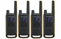 MOTOROLA Talkabout T82 Extreme, Quadpack, žlutá/černá