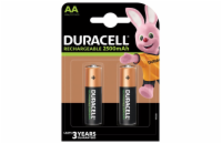 Duracell Rechargeable baterie nabíjecí 2500mAh 2 ks (AA)