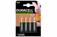 Duracell Rechargeable baterie nabíjecí 2500mAh 4 ks (AA)