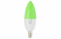 IMMAX NEO SMART žárovka LED E14 6W RGB+CCT barevná a bílá, stmívatelná, Wi-Fi, TUYA