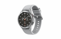 Samsung Galaxy Watch 4 Classic (46 mm), LTE, EU, stříbrná