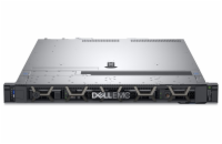 DELL PowerEdge R6515/ 4x 3.5"/ AMD EPYC 7352/ 32GB/ 1x 480GB SSD/ H730P/ 1x 550W/ iDRAC 9 Exp 15G/ 1U/ 3Y Basic on-site