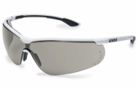 UVEX Brýle straničkové Sportstyle, PC šedý/UV 400 5-2,5; sv. extreme/ lehké / ochrana proti slunci / barva černá, bíl