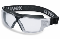 UVEX Brýle uzavřené Pheos cx2 sonic, PC čirý/UV 2C-1,2; SV extreme /lehké (34g) /rám. bílý, černý