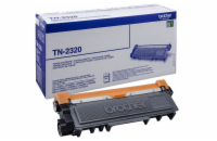 BROTHER toner TN-2320 (pro HL-L23x2, DCP-L25x2, MFC-L27x2, do 2 600 str.)