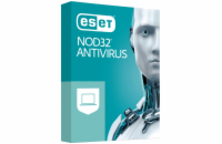 ESET NOD32 Antivirus, nová licence - krabice, 1 licence, 1 rok