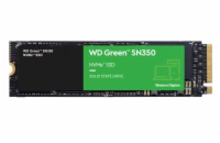 WD Green SN350 480GB, WDS480G2G0C WD Green SSD SN350 480GB NVMe