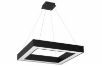 IMMAX NEO CANTO SMART závěsné svítidlo 80x80cm 60W černé Zigbee 3.0, TUYA