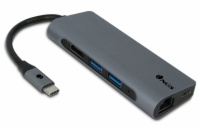 NGS WONDERDOCK7/ USB-C - 7v1 Víceportový adaptér