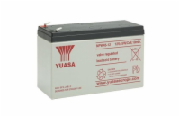 YUASA NPW45-12 (12V; 45W/čl (7,5Ah); faston F2-6,3mm; životnost 5let)