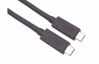 PREMIUMCORD Kabel USB4™ 40Gbps 8K@60Hz Thunderbolt 3, 0,8m