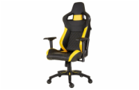 CORSAIR gaming chair T1, černá/žlutá
