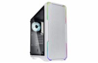BitFenix Enso Mesh BFC-ESM-150-WWWGK-RP BitFenix skříň Enso Mesh / ATX / 2x120mm / 2xUSB 3.0 / ARGB / tvrzené sklo / bílá