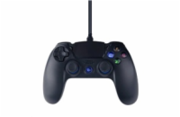 Gembird JPD-PS4U-01 - gamepad pro PS4 a PC, vibrační, 3m