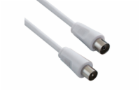 PREMIUMCORD TV kabel anténní propojovací 3m (koaxiální, M/F, 75 Ohm)