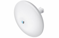 Ubiquiti NanoBeam 5AC Gen2 - AP/client 5GHz, anténa 19dBi MIMO2x2, airMAX AC, 2x Gbit RJ45, PoE 24V