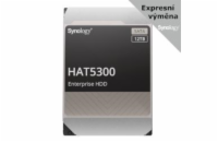 Synology 3,5" HDD HAT5300-12T Enterprise (NAS) (12TB, SATA III, 7200 RPM, 256MB)