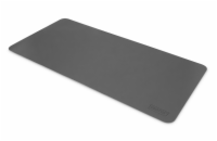 DIGITUS podložka na stůl / podložka pod myš (90 x 43 cm), šedá / tmavě šedá