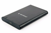 GEMBIRD EE2-U3S-6 HDD/SSD Drive enclosure 2.5inch with USB Type-C port USB 3.1 brushed aluminum black