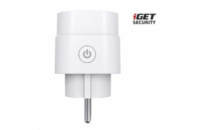 iGET SECURITY EP16 - Bezdrátová chytrá zásuvka 230V s měřením spotřeby pro alarm iGET SECURITY M5