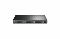 TP-Link OMADA JetStream switch TL-SG3452P (48xGbE, 4xSFP, 48x PoE+, 384W, 2xconsole)