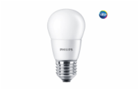 Philips LED žárovka LED E27 7W = 60W 806lm 4000K Neutrální bílá LED žárovka Philips E27 7W 4000K 230V P48 FR