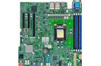 SUPERMICRO MB LGA1200 (Xeon E3-2300), C252, 4xDDR4, 6xSATA3, M.2, 4xPCIe4.0 (x8, 2 x4, x2), VGA, 4x LAN, IPMI