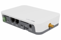 MikroTik KNOT IoT Gateway  LoRa, CAT-M/NB, Bluetooth, GPS, 2x LAN, 1x SIM, microUSB, 2.4 GHz b/g/n, L4