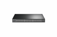 TP-Link OMADA JetStream switch TL-SG3452P (48xGbE, 4xSFP, 48x PoE+, 384W, 2xconsole)