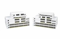 Cisco switch CBS350-24XS-EU (20xSFP+,4x10GbE/SFP+ combo)