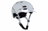 Safe-Tec SK8 SAFE-TEC Chytrá Bluetooth helma/ SK8 White M