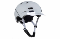 Safe-Tec SK8 SAFE-TEC Chytrá Bluetooth helma/ SK8 White L